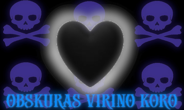 Immagine aesthetic in esperanto che significa cuore oscuro di una donna