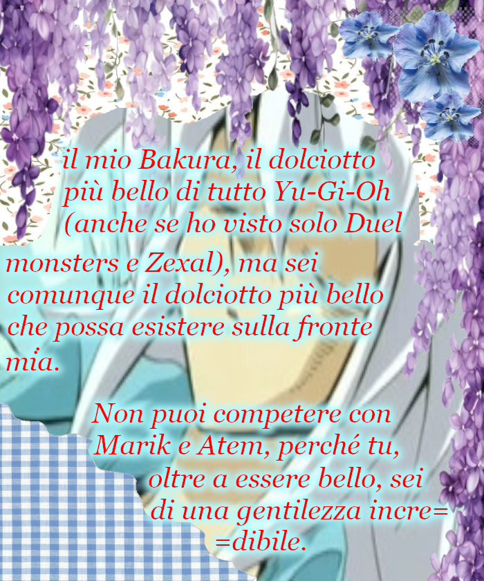 Una delle mie fanzine con un bishounen